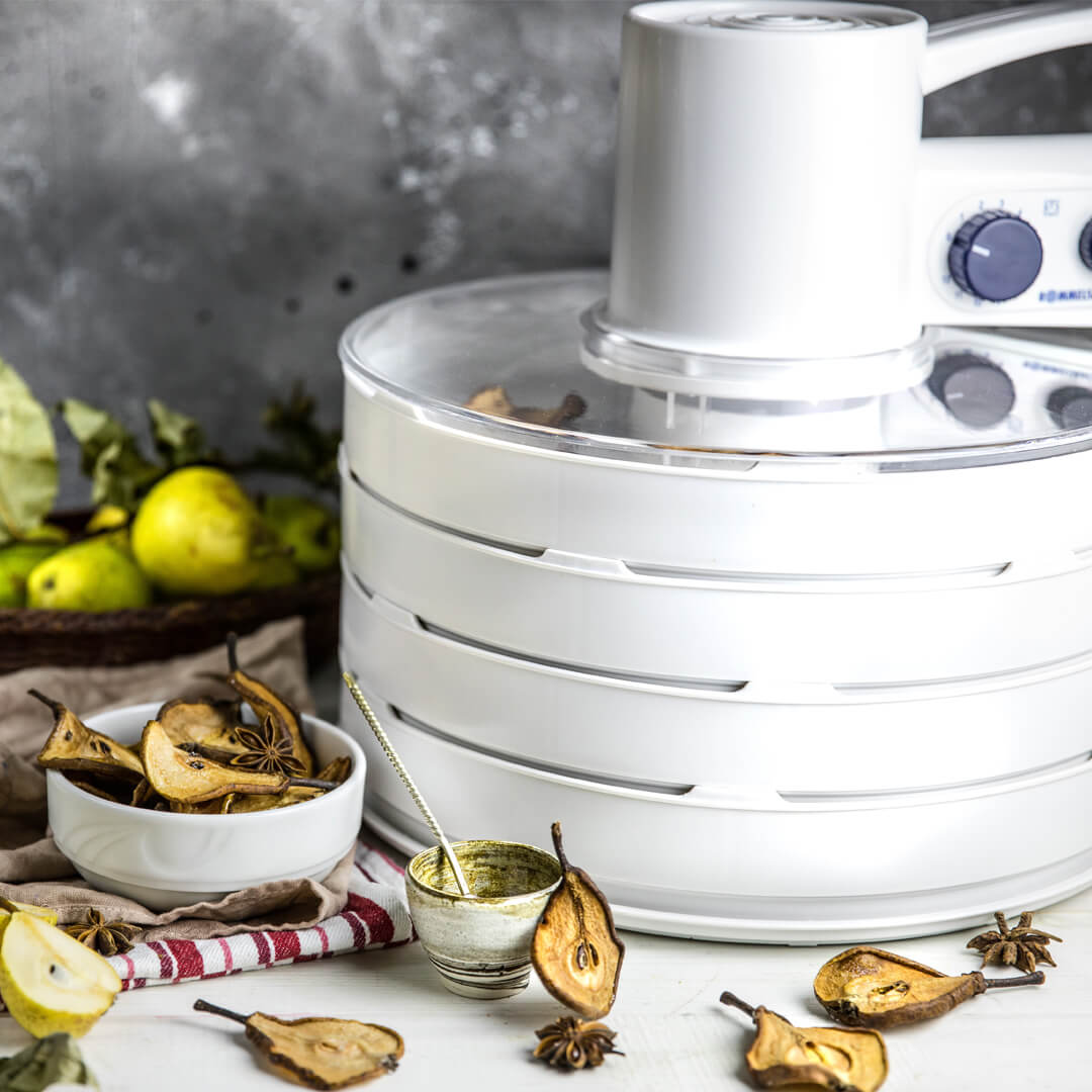 Sloupová sušička ovoce Rommelsbacher DA 750 4